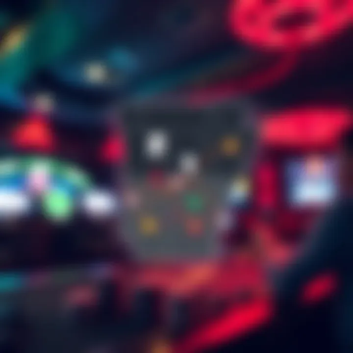 Impact of Online Poker on Arkansas Gambling Ecosystem Illustration of a map of Arkansas highlighting gambling impact