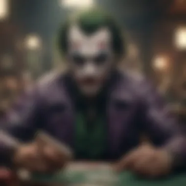 Experiencing Joker Poker A player enjoying a session of Joker Poker