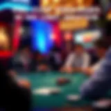 Strategic chart demonstrating various No Limit Hold'em pre-flop strategies