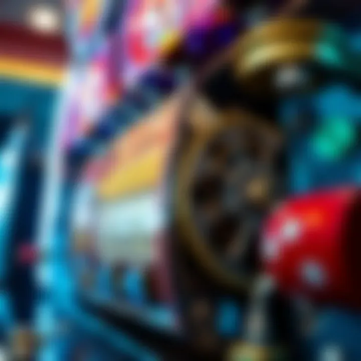 Intricate Design of Aristocrat Slots A detailed view of the mechanics behind Aristocrat slots, highlighting their intricate design.