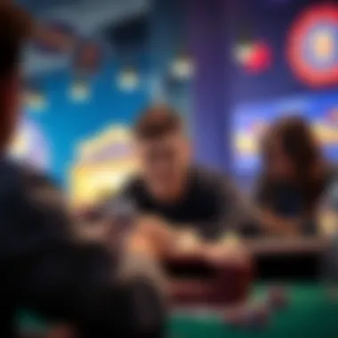 User engagement with the Lucky Day app features