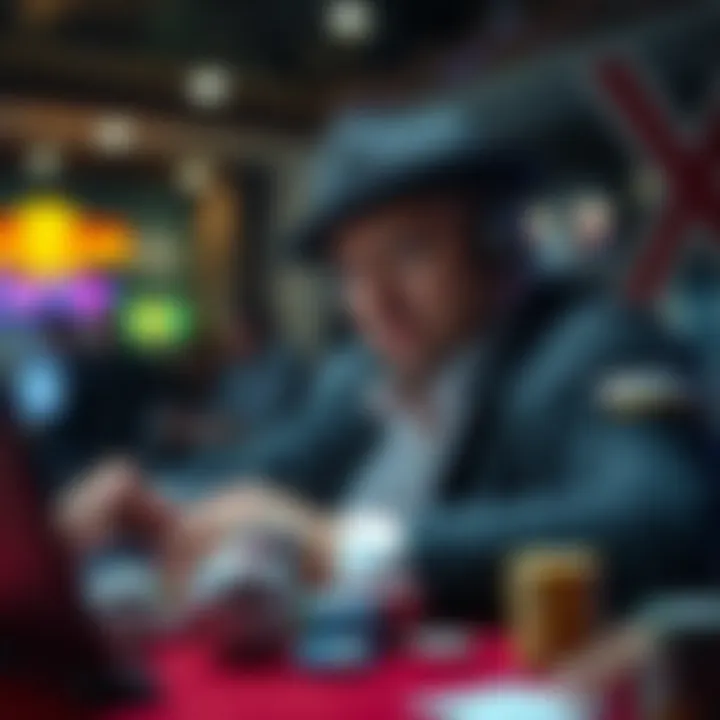Identifying online lottery scams