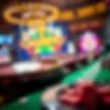 A dazzling array of casino gaming options