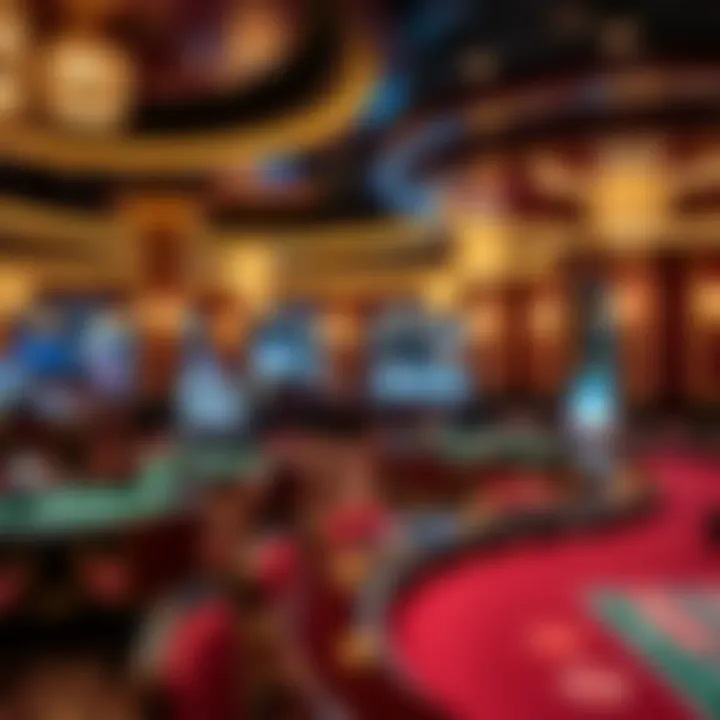 Luxurious Ambiance of Premier UK Casinos A luxurious casino environment