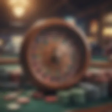 Online Gambling Platforms Overview A visually striking representation of online gambling platforms