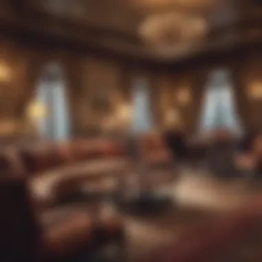 Cozy Room with Elegant Furnishings Cozy room with elegant furnishings and inviting ambiance
