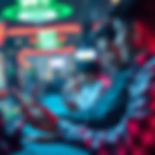 Mobile betting experience with Bet US