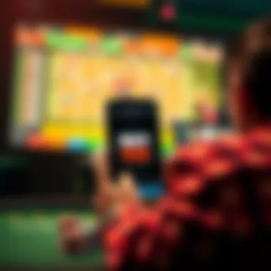 User-Friendly Interface of Bet US Mobile User-friendly interface of Bet US Mobile