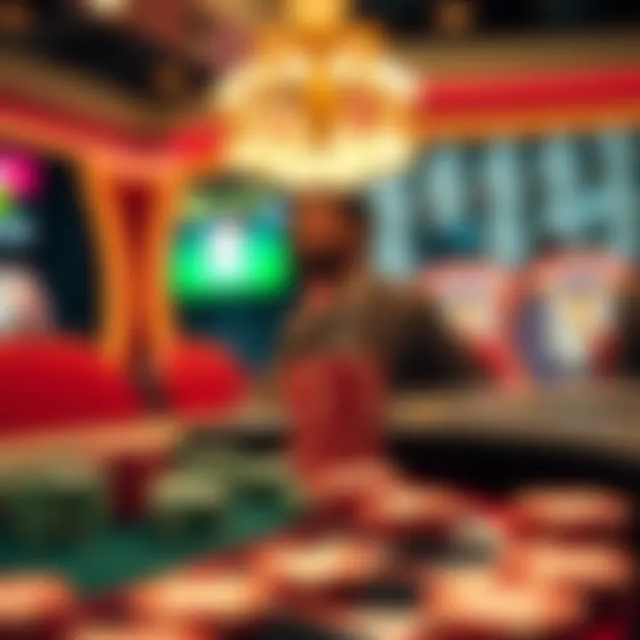 Evaluating Risks and Rewards of BetMGM Casino Promotions Visual representation of risks and rewards in the betting landscape