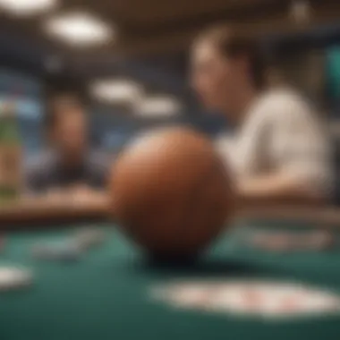 Trends in Sports Betting Legislation Illustration of sports betting trends in the US