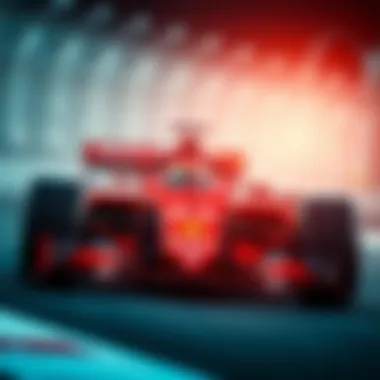 Technological Advances in Racing The impact of technology on Formula One