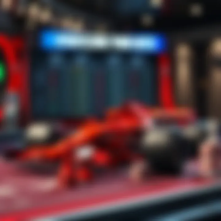 Strategizing Your Bets A strategic betting board with odds