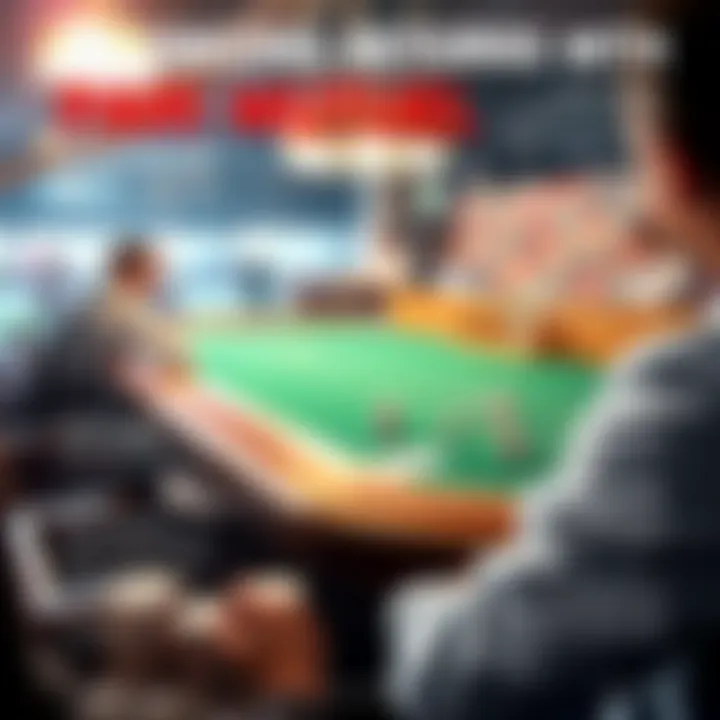 Maximizing Returns with Pari Mutuel Strategies Strategic infographic outlining effective betting strategies in pari mutuel