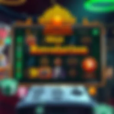 Gameplay Interface of Buffalo Revolution Gameplay interface showcasing unique features