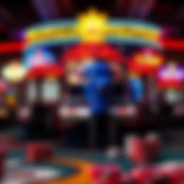 Responsible Gaming Practices in Slot Gaming Stylized representation of responsible gaming practices