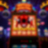 Buffalo Revolution Slot Machine Graphics Vibrant graphics of Buffalo Revolution slot machine