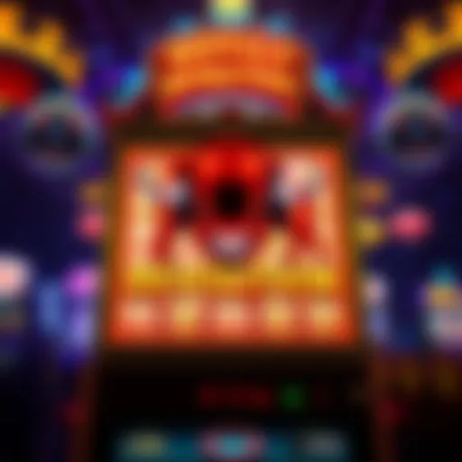 Buffalo Revolution Slot Machine Graphics Vibrant graphics of Buffalo Revolution slot machine