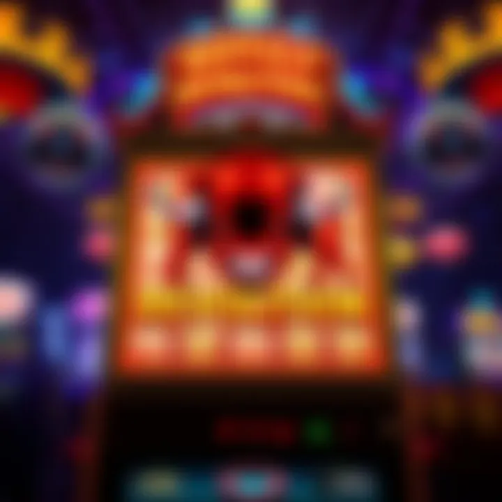 Buffalo Revolution Slot Machine Graphics Vibrant graphics of Buffalo Revolution slot machine