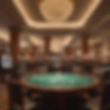Luxurious Amenities at Caesars Casinos Luxurious amenities offered at Caesars, including dining and entertainment