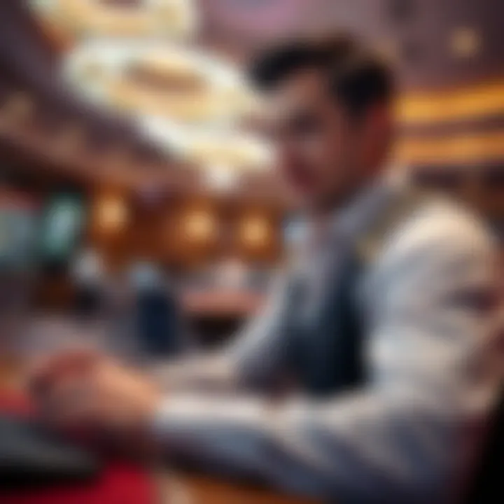 Security Measures in the Caesars Online App Security features ensuring safe transactions within the app