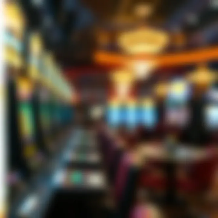 Diverse Gaming Offerings: Experience the Thrill at Cash and Creek Casino A detailed view of diverse gaming options available at the casino