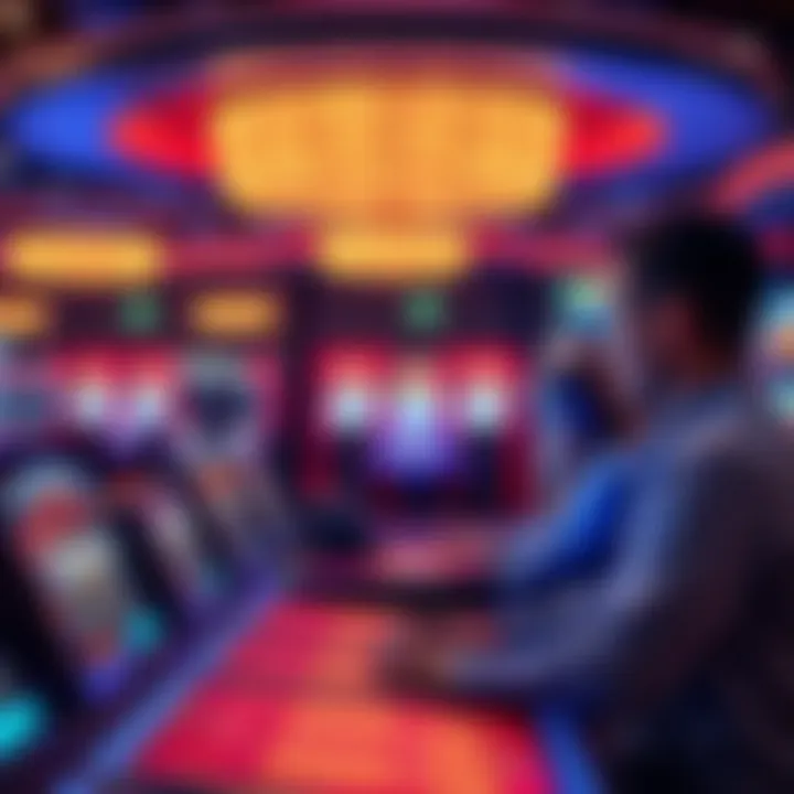 Embracing Technology: The Future of Gaming at Cash and Creek Casino Interactive gaming experience demonstrating advanced technology in action