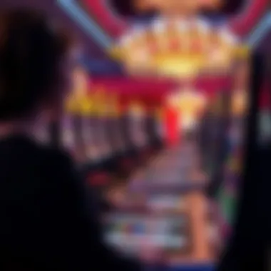 Virtual Gaming Experience at Casino Royale An online gambling interface illustrating virtual gaming options