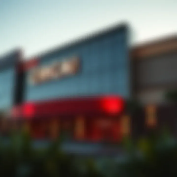 Circa Casino Exterior Exterior view of Circa Casino showcasing its modern architecture