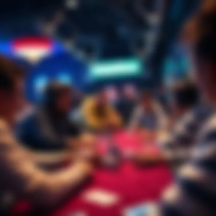 Building Connections in the PokerNow Community Community Engagement on PokerNow