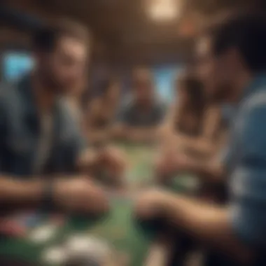 Social Dynamics in Electronic Poker Communities An engaging representation of social interactions within electronic poker communities.