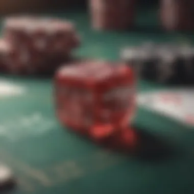 Strategic Approaches in Electronic Poker A graphic illustrating different strategies employed in electronic poker.