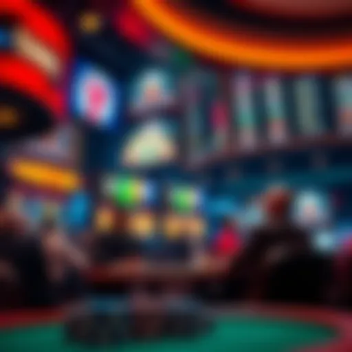 Legal framework for sports betting in Illinois