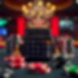 Visual representation of Texas Hold'em odds calculator