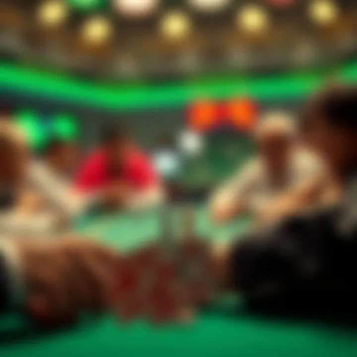 Strategic decision-making in poker using odds