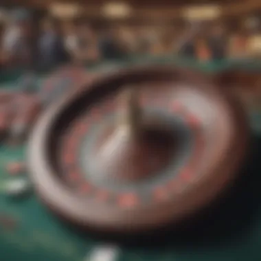 Operational Framework of Party Casino Diagram showcasing the operational framework of Party Casino NJ