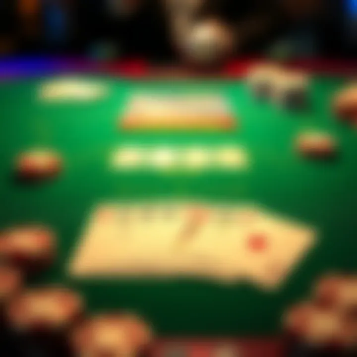 Diagram explaining basic poker rules