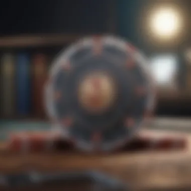 Explore Premium Poker Chips Elegant poker chips showcasing variety and quality