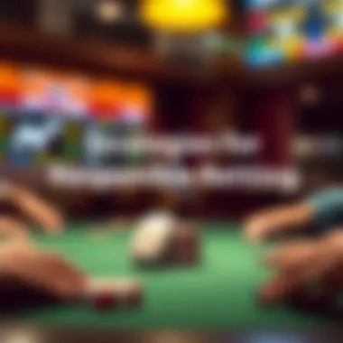 Strategies for Responsible Betting Infographic illustrating responsible betting strategies