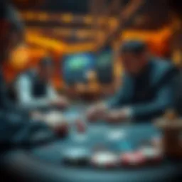 Strategic gameplay in Criss Cross Casino Game