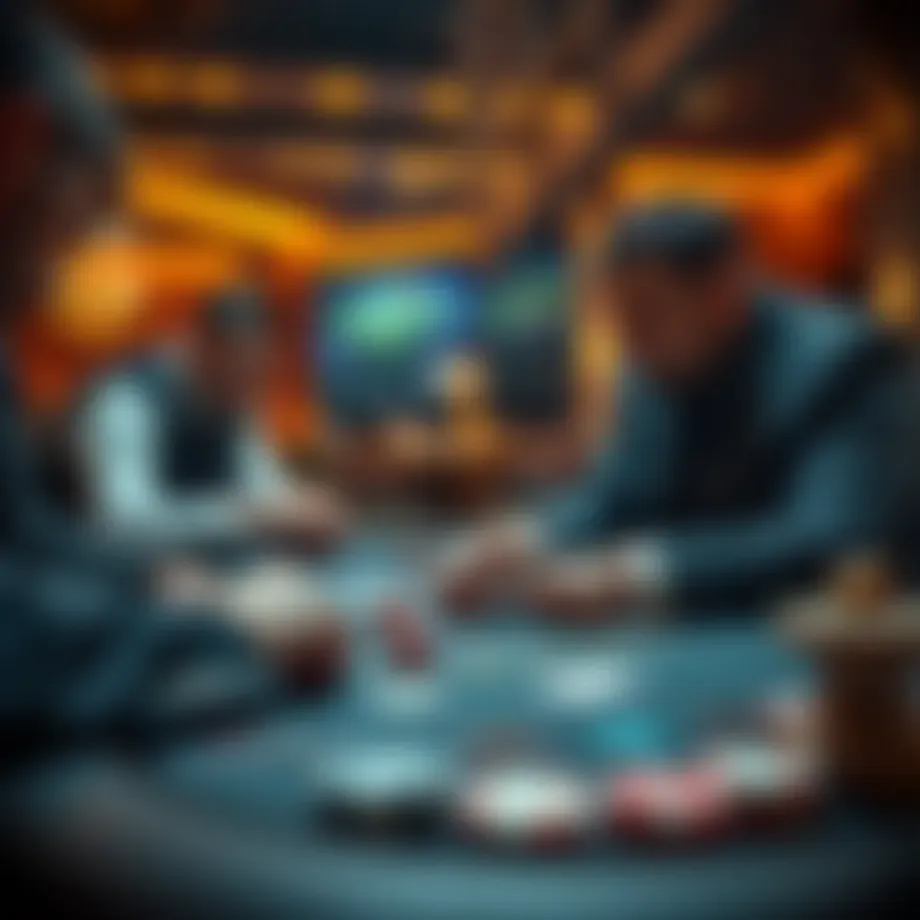 Strategic gameplay in Criss Cross Casino Game
