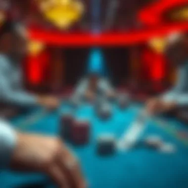 Winning strategies for Criss Cross Casino Game
