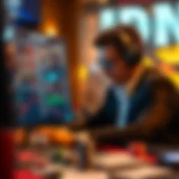 Analyzing betting odds on a digital platform