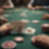 Strategic analysis of doubling down in poker