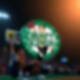 The Dynamic Partnership of DraftKings and Boston Celtics DraftKings logo alongside Boston Celtics emblem