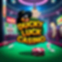 Ducky Luck Casino logo showcasing its vibrant gaming theme