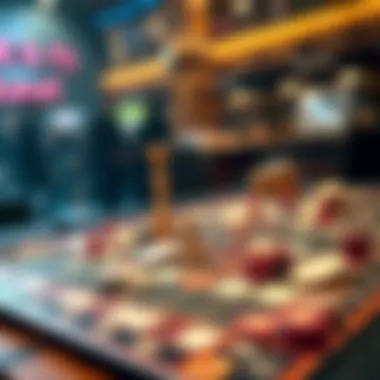 Complex Gambling Strategies Board Game A complex board game highlighting various gambling strategies