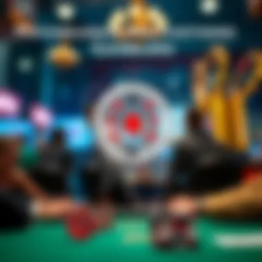 Psychological Motivations of Gamblers A psychological diagram illustrating the motivations of gamblers