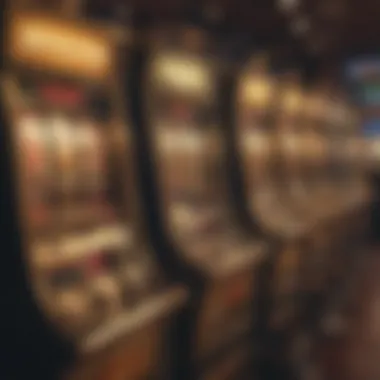 Economic Analysis of Rapid Gold Slot Machines Visual representation of the economic impact of Rapid Gold slot machines