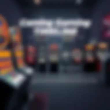 Timeline of Coin-Operated Gaming Machines An infographic illustrating the timeline of coin-operated gaming machines