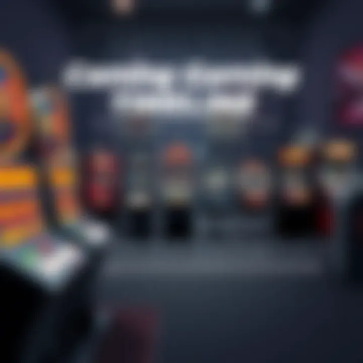 Timeline of Coin-Operated Gaming Machines An infographic illustrating the timeline of coin-operated gaming machines